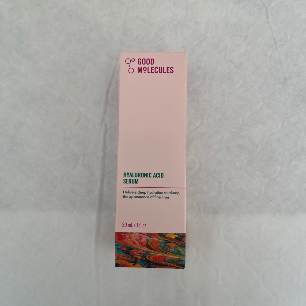 Good Molecules Hyaluronic Acid Serum